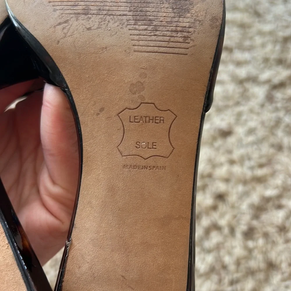 Stuart Weitzman Block Heels Size vintage - Picture 5 of 5